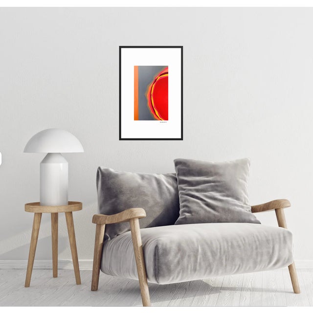 Not Yet Made - Made To Order Geo Abstract Print by Bryan Boomershine, Framed For Sale - Image 5 of 6