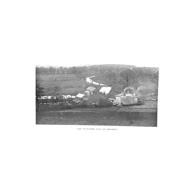 White "Clear Waters Trouting Days and Trouting Ways in Wales, the West Country, and the Scottish Borderland" 1914 Bradley, a.g. For Sale - Image 8 of 8