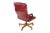 Chesterfield Style Tufted Leather High Back Executive Office Chair For Sale - Image 11 of 13