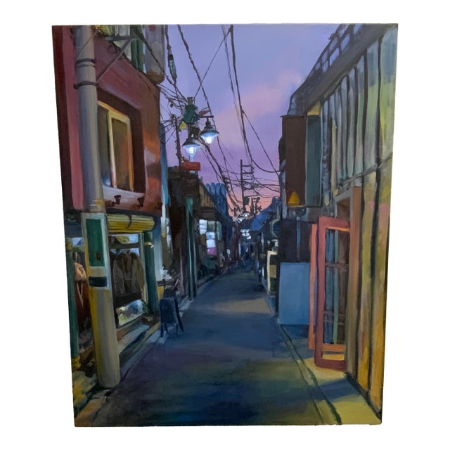 Contemporary Cityscape Artwork For Sale