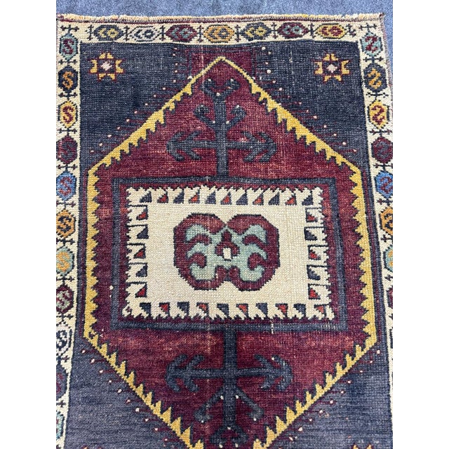 Turkish Yastik Rug 1'9" x 2'5" #23823 Explore a curated collection of hallway runners, wool rugs, and handmade...