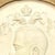 Vintage Boho Plaster Profile Medallion For Sale - Image 10 of 14