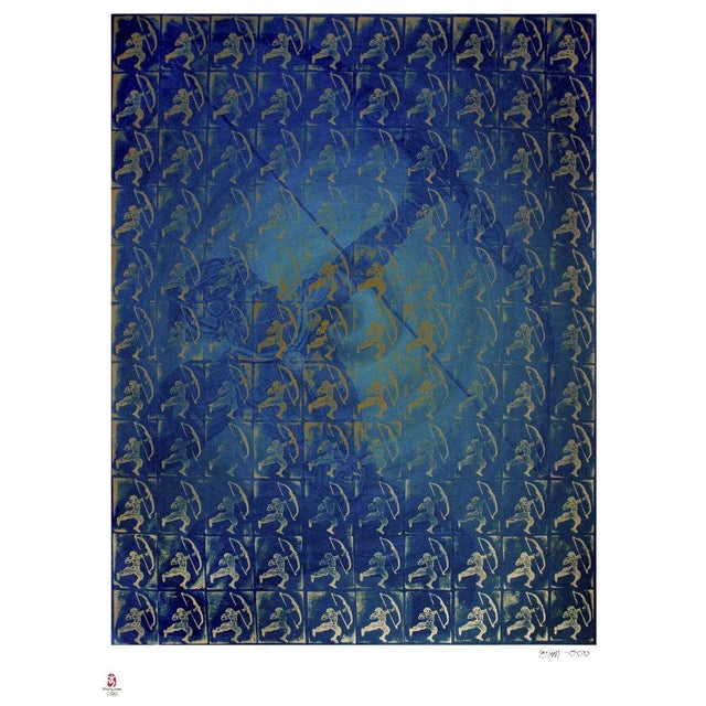 Hand signed and numbered. Edition of 260 prints, belonging to the Suite ''Olympic Games Beijing 2008''. Each work of this...