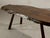 Gouge-cut Wooden Coffee Table, France, 1950s For Sale - Image 6 of 18