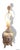 Vintage Chinoiserie Famille Rose Porcelain Ginger Jar Table Lamp - Model 0253 For Sale - Image 4 of 4