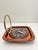 Vintage Ceramic Wall Clock, 1970s For Sale - Image 4 of 15