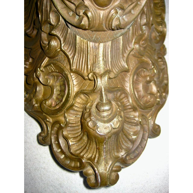 Metal Mid 19th Century French Dolphin Head Pool Table Ornement Napoleon III For Sale - Image 7 of 8