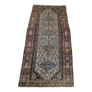 Antique Shahsavan Rug 8.5x4.1