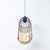 Wood Pendant Egg Chair in Rattan For Sale - Image 7 of 18