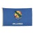 Vintage Cotton State Flag of Oklahoma For Sale