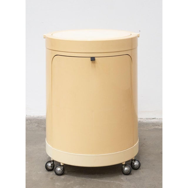 Vintage Space Age Dressing Table with Chair, 1970s, Set of 2 For Sale - Image 18 of 18
