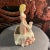 1940s Brayton Laguna Pottery Pink Lady With Dogs Planter For Sale In Orlando - Image 6 of 12