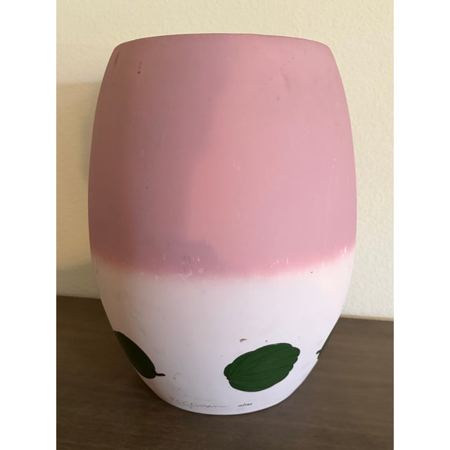 Late 20th Century "Calabasas" 17.5" Large Ceramic Pot by Navajo Artist R C Gorman For Sale - Image 14 of 14