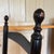Mid 19th Century New England Style Wooden Rocking Chair With Rush Seat. For Sale - Image 9 of 12