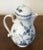 Rococo Antique 18th Century Vienna Porcelain Milk Jug and Cover in Chinese Blue & White For Sale - Image 3 of 13