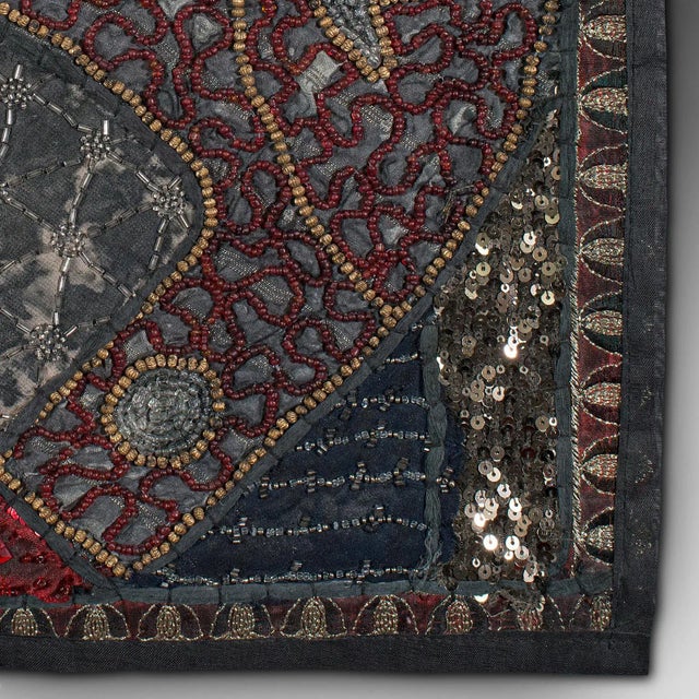 1980s Small Vintage Decorative Wall Panel For Sale - Image 9 of 11