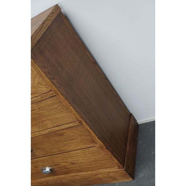 French Oak Apothecary Cabinet, 1930s For Sale - Image 8 of 13