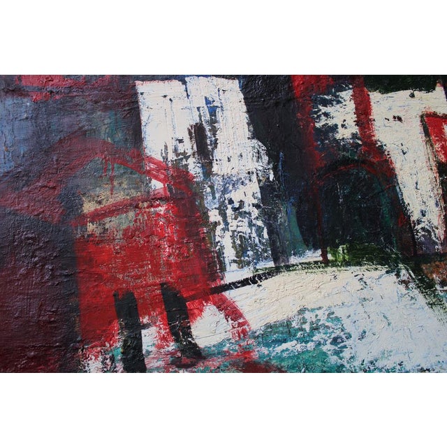 Contemporary Aleksandr Rodin, Passages of the Night, Oil Painting For Sale - Image 3 of 8