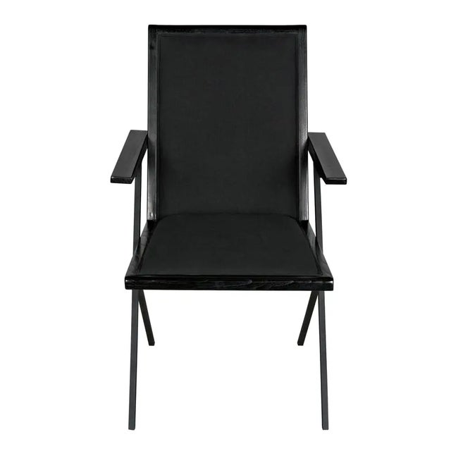 Mid-Century Modern NOIR Henderson Chair For Sale - Image 3 of 7