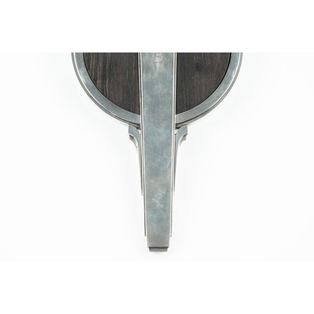 Georg Jensen Sterling Silver and Ebony Hand Mirror No. 224 by Harald Nielsen, Denmark C. 1930 For Sale - Image 12 of 13