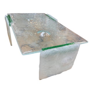 Patricia Urquiola for Glas Italia, Glass Coffee Table For Sale
