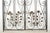 Traditional Vintage Entryway Wrought Iron Double Garden Gates For Sale - Image 3 of 9