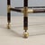 Bamboo and Brass Coffee Table with Wheels, 1950s-1960s For Sale - Image 6 of 9