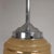 Art Deco Pendant Lamp with Beige Glass Shade, 1930s For Sale - Image 3 of 13