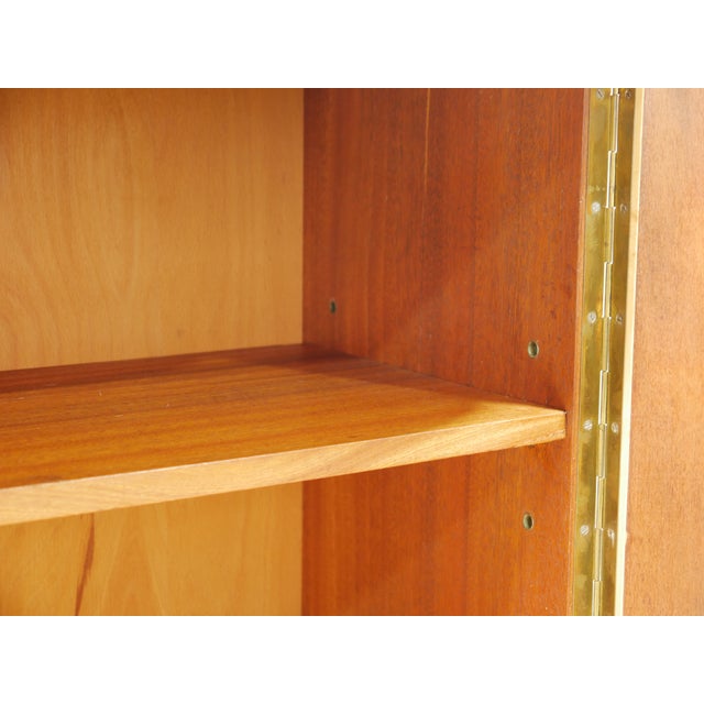 Brown Mid-Century Sideboard, Germany, 1960s For Sale - Image 8 of 13