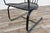 Vintage Mid-Century Modern Wrought Iron Patio Conversation Set | Loveseat & 2 Bouncer Chairs | Russell Woodard Style For Sale - Image 17 of 18