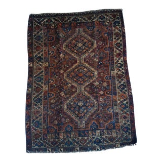 Modern Oriental Tribal Area Sar 4 Rug- 3′7″ × 5′ For Sale