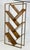 Danish Modern Geometric Wood Étagère Open Display Bookcase, Mid-Century Style For Sale In Los Angeles - Image 6 of 17