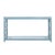 David Francis Sobe Console, Pool Blue For Sale - Image 4 of 6