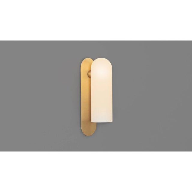 Odyssey Wall Sconce Large Polished Nickel For Sale - Image 12 of 12