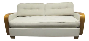 Art Deco Sofa Settee, 1920s