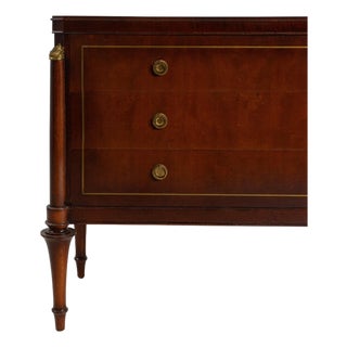 19th Century France Brown Wood Chests of Drawers For Sale