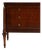 19th Century France Brown Wood Chests of Drawers For Sale