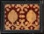 Handwoven in natural silk with metallic thread accents, this 2x3 antique Ottoman velvet fragment dates to circa 1580-1600,...