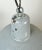 Industrial Grey Enamel Factory Lamp, 1960s For Sale - Image 10 of 13