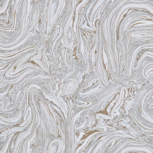 Harlequin Makrana Wallpaper in Smoke For Sale