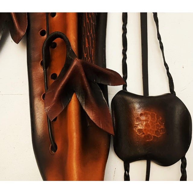 Large Sculptural Wall Clock, 1970s For Sale - Image 13 of 18