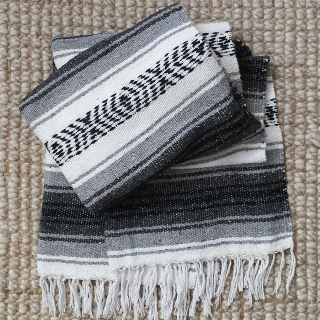 Southwestern Boho Throw Blanket Chairish