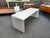 Vintage Space Age Fiberglass Desk, 1970s For Sale - Image 10 of 13