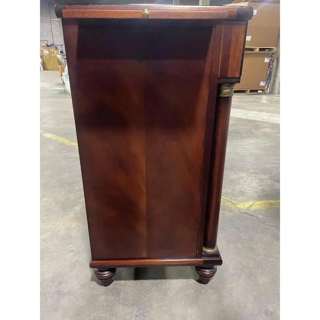Wood Henredon Natchez Collection Empire Mahogany Sideboard/ Server For Sale - Image 7 of 9