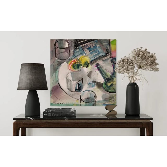 2000 - 2009 Amadeu Casals, Untitled, 2006, Mixed Media on Paper, Framed For Sale - Image 5 of 6