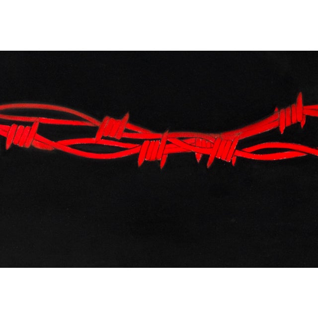 Aisling Hamrogue "Night Caller" Oil, 2021 For Sale - Image 4 of 6