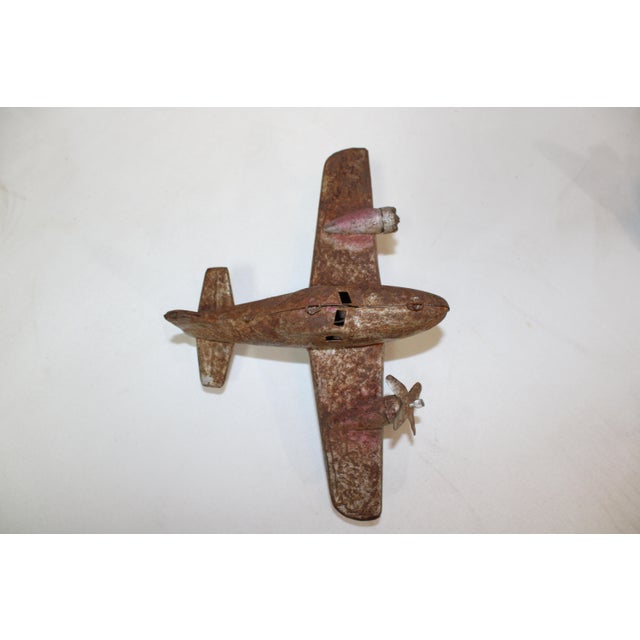 Americana Memorabilia Aircraft Ww2 Twin Engine Toy Planes Set B For Sale - Image 11 of 13