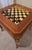 Vintage F.lli Jannuzzi Sorrento Italian Marquetry 5-in-1 Game Table Set With 4 Chairs For Sale - Image 9 of 18