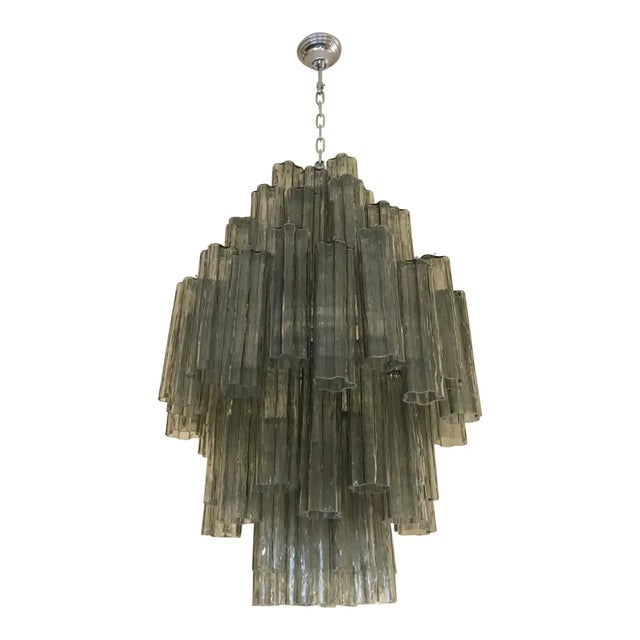Modern Tronco Murano Glass Sputnik Chandelier by Simoeng for Simoeng For Sale - Image 9 of 9