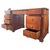 Antique English Victorian Partners Desk with Dual Functionality, 1880 For Sale - Image 4 of 17